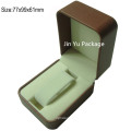 Elegant Custom Plastic Leather Gift Watch Jewelry Package Box Case